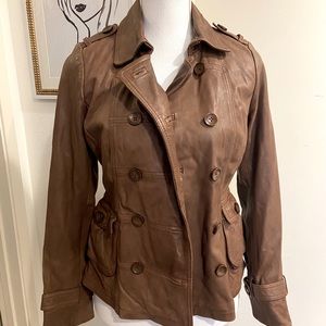 Idra Leather Jacket from Anthropologie